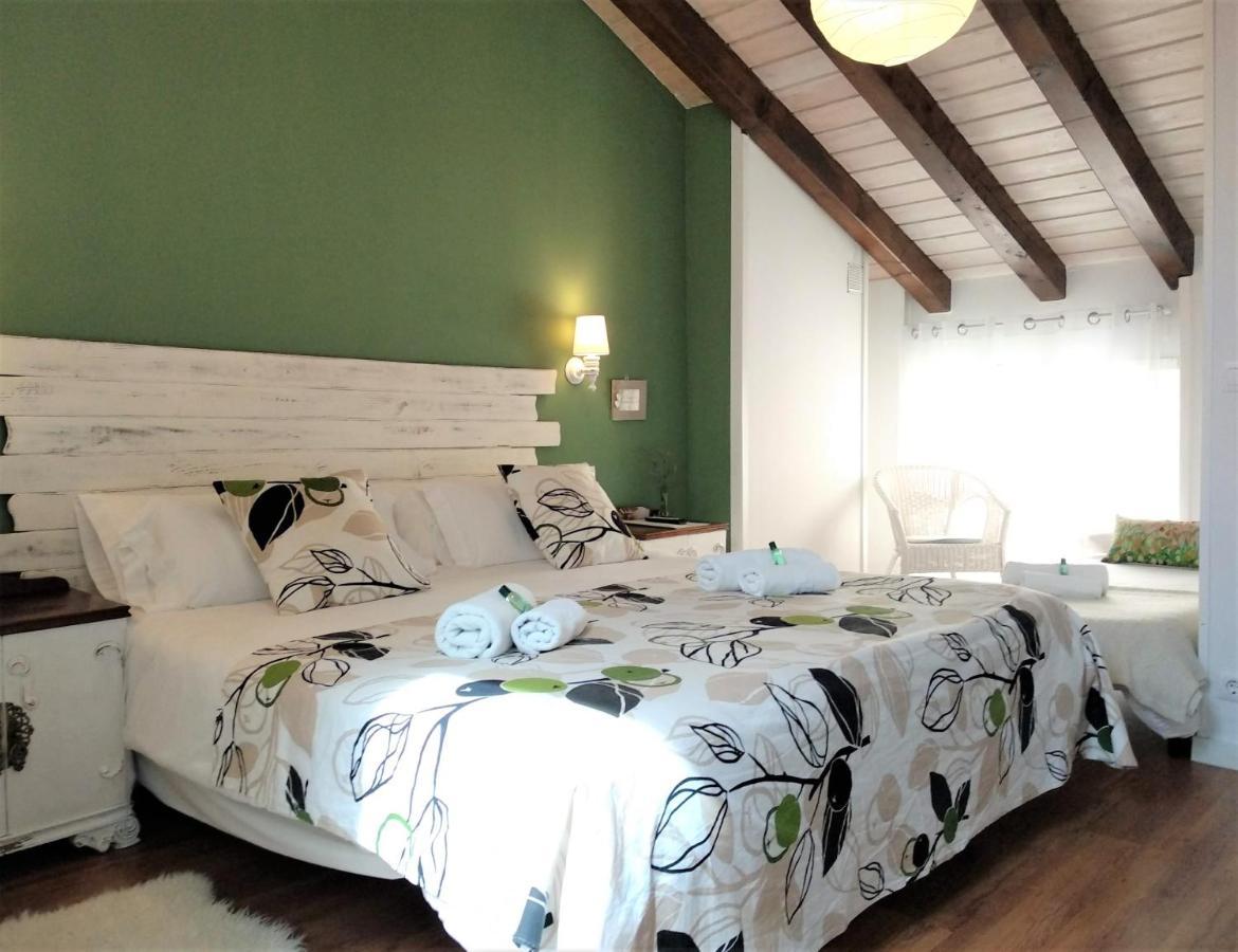 Casa Rural Madera Y Sal Salinas de Anana Екстериор снимка
