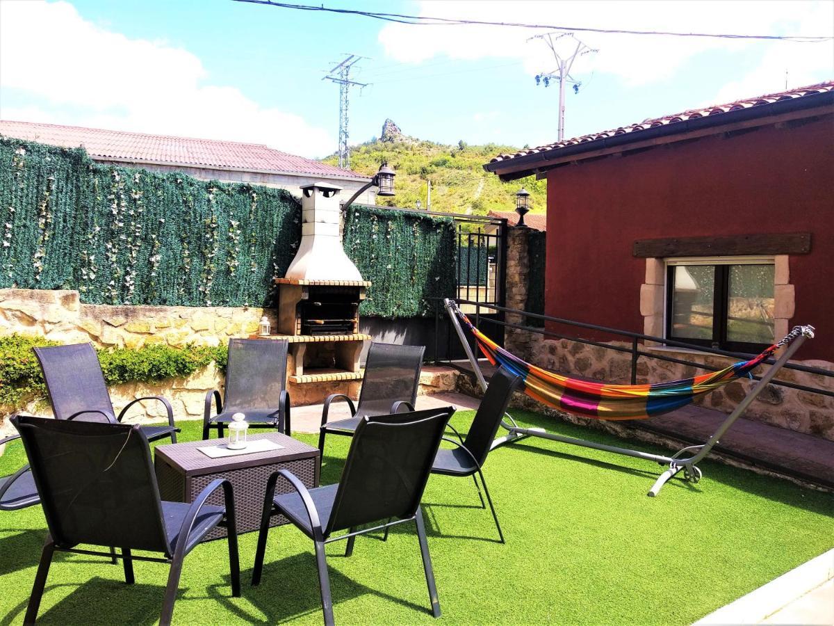 Casa Rural Madera Y Sal Salinas de Anana Екстериор снимка