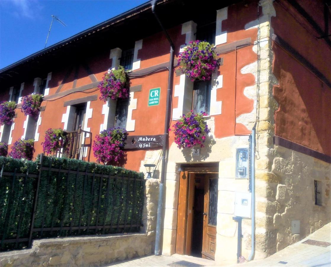 Casa Rural Madera Y Sal Salinas de Anana Екстериор снимка