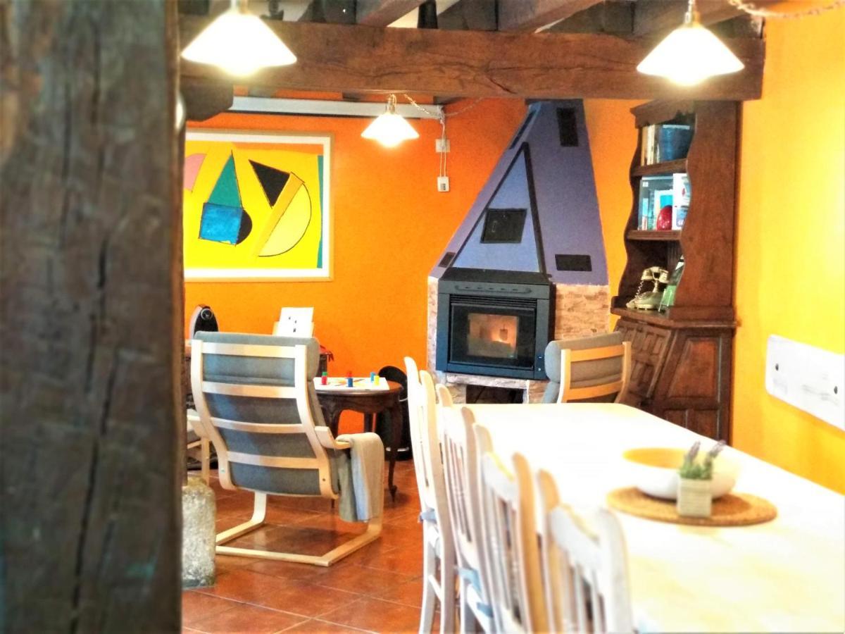 Casa Rural Madera Y Sal Salinas de Anana Екстериор снимка