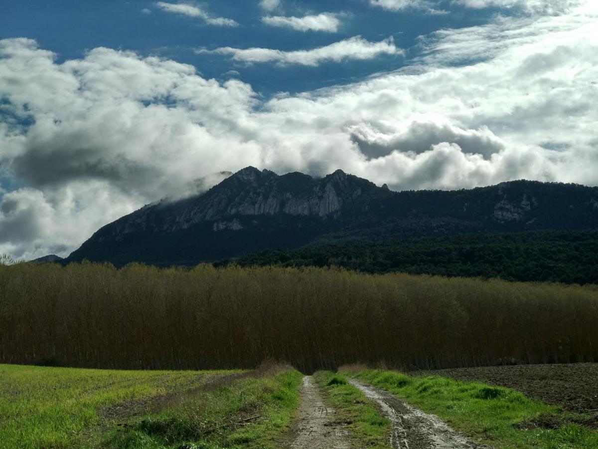 Casa Rural Madera Y Sal Salinas de Anana Екстериор снимка