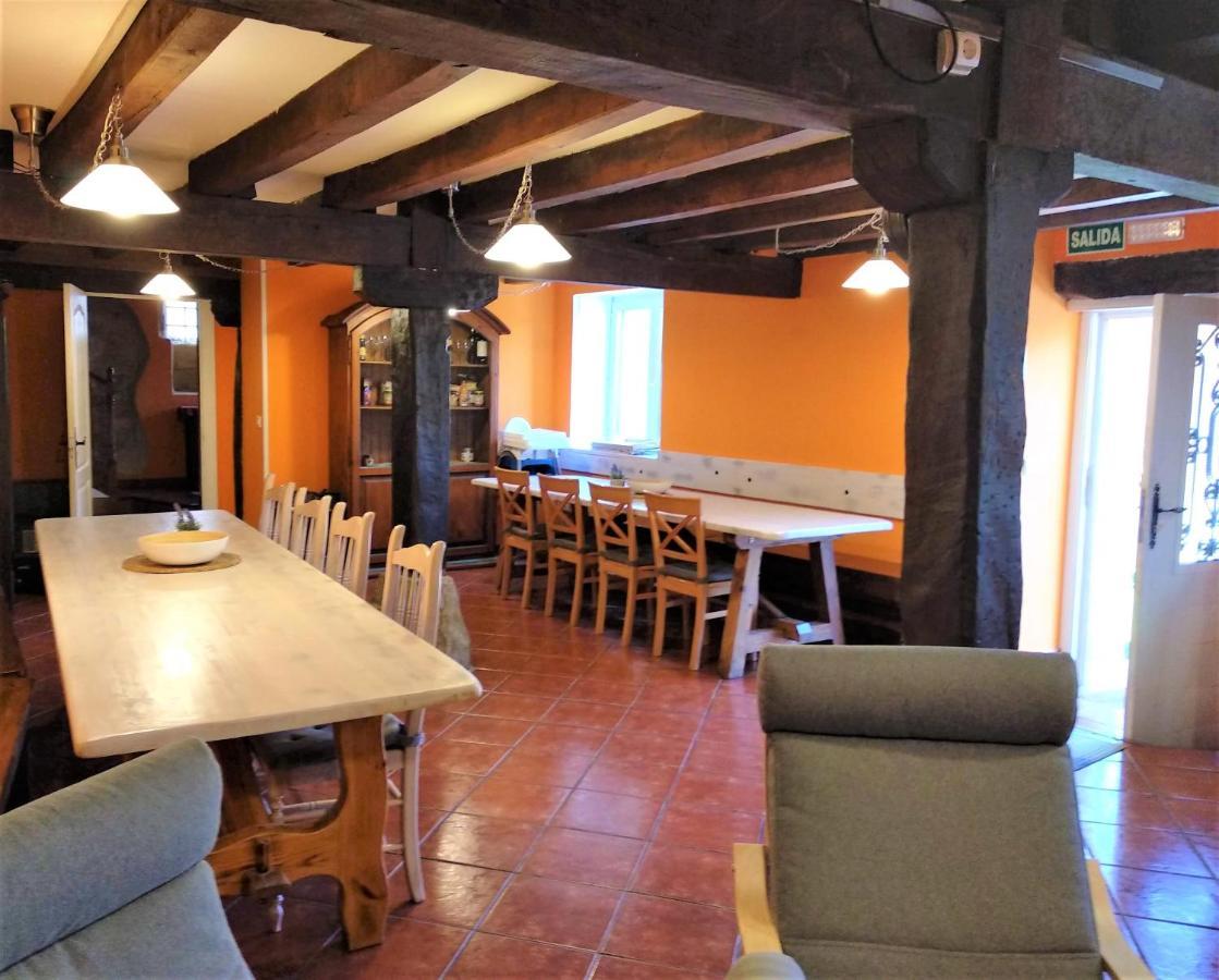 Casa Rural Madera Y Sal Salinas de Anana Екстериор снимка