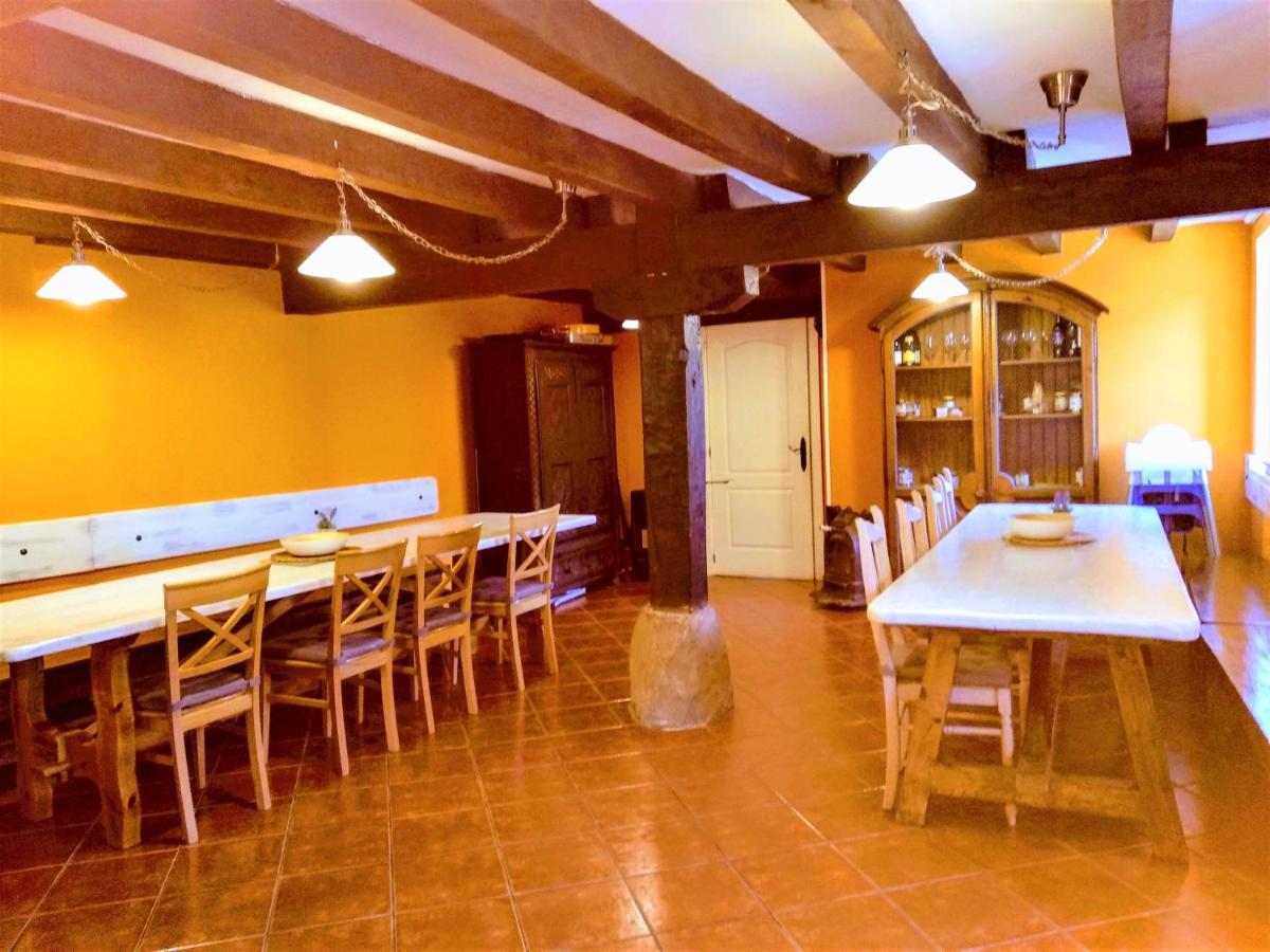 Casa Rural Madera Y Sal Salinas de Anana Екстериор снимка