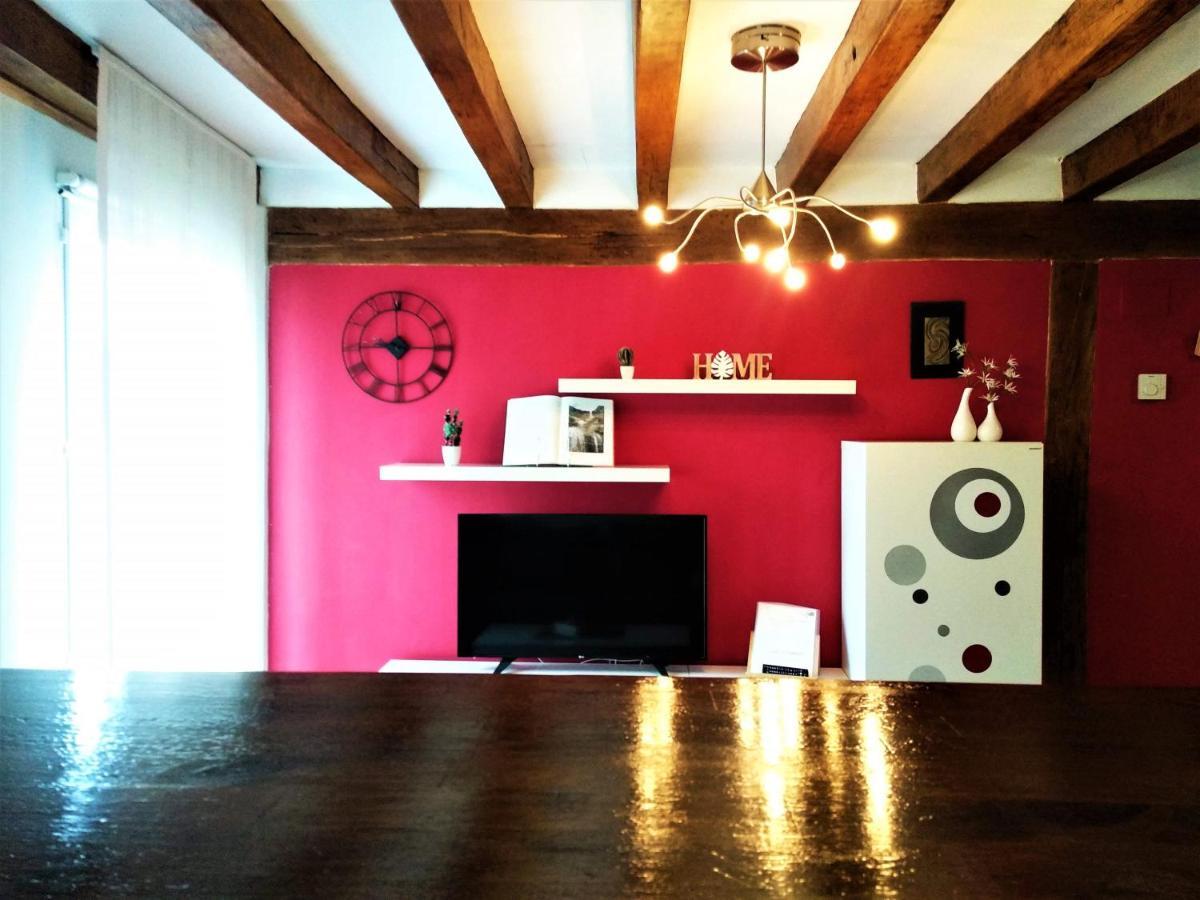 Casa Rural Madera Y Sal Salinas de Anana Екстериор снимка