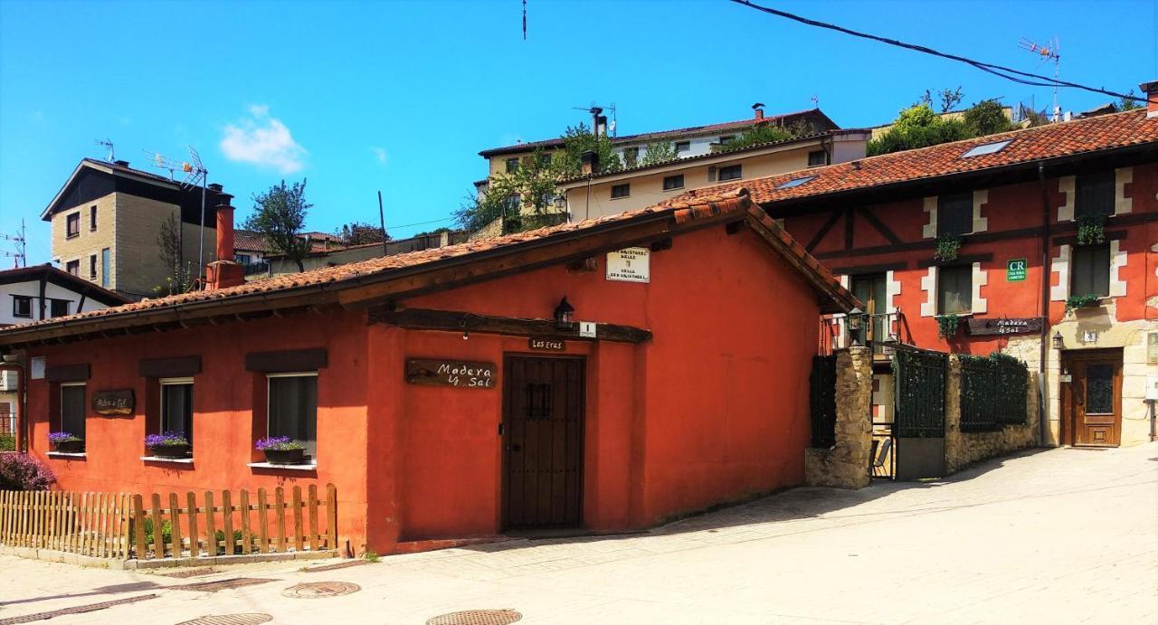 Casa Rural Madera Y Sal Salinas de Anana Екстериор снимка