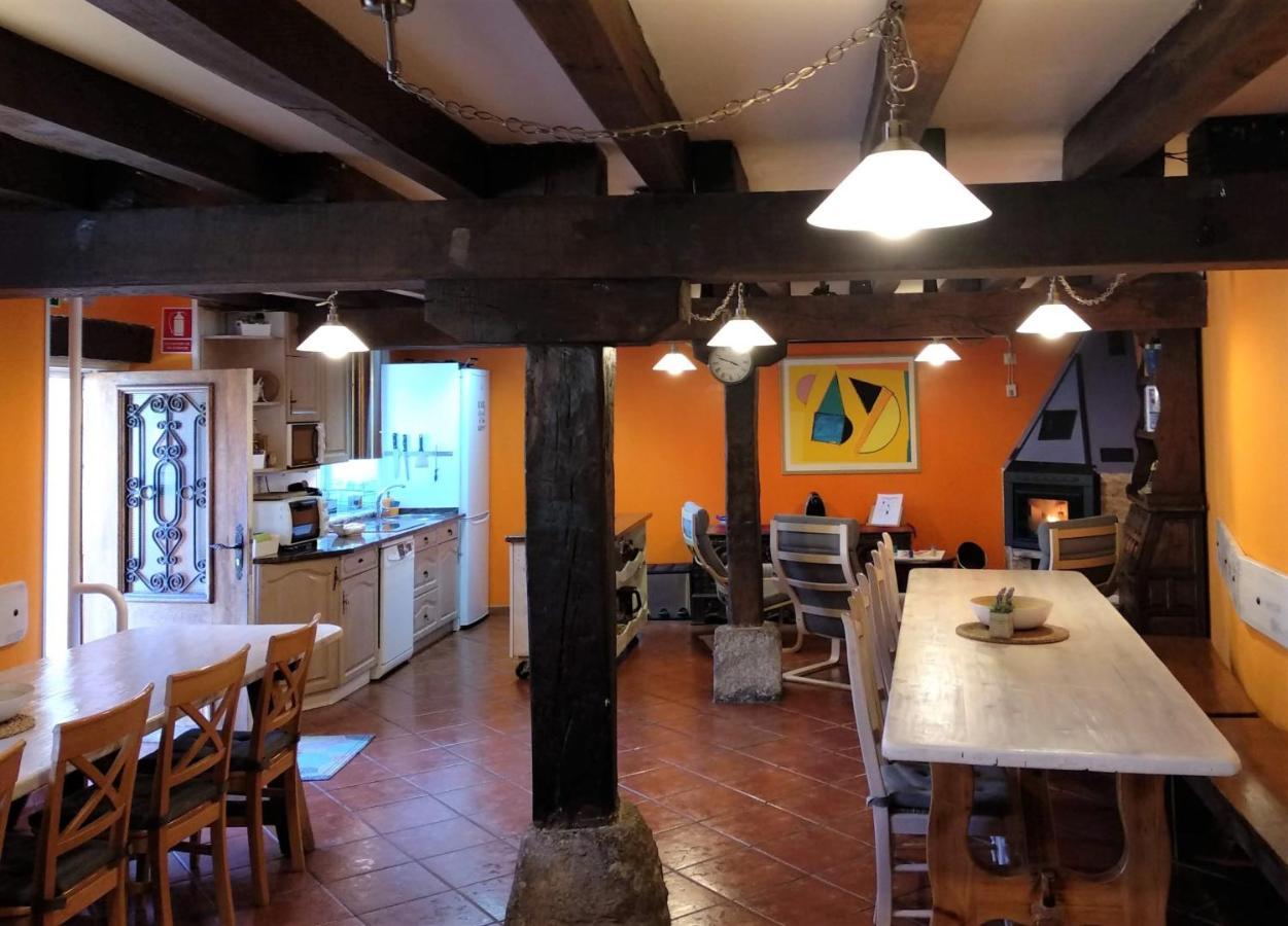 Casa Rural Madera Y Sal Salinas de Anana Екстериор снимка