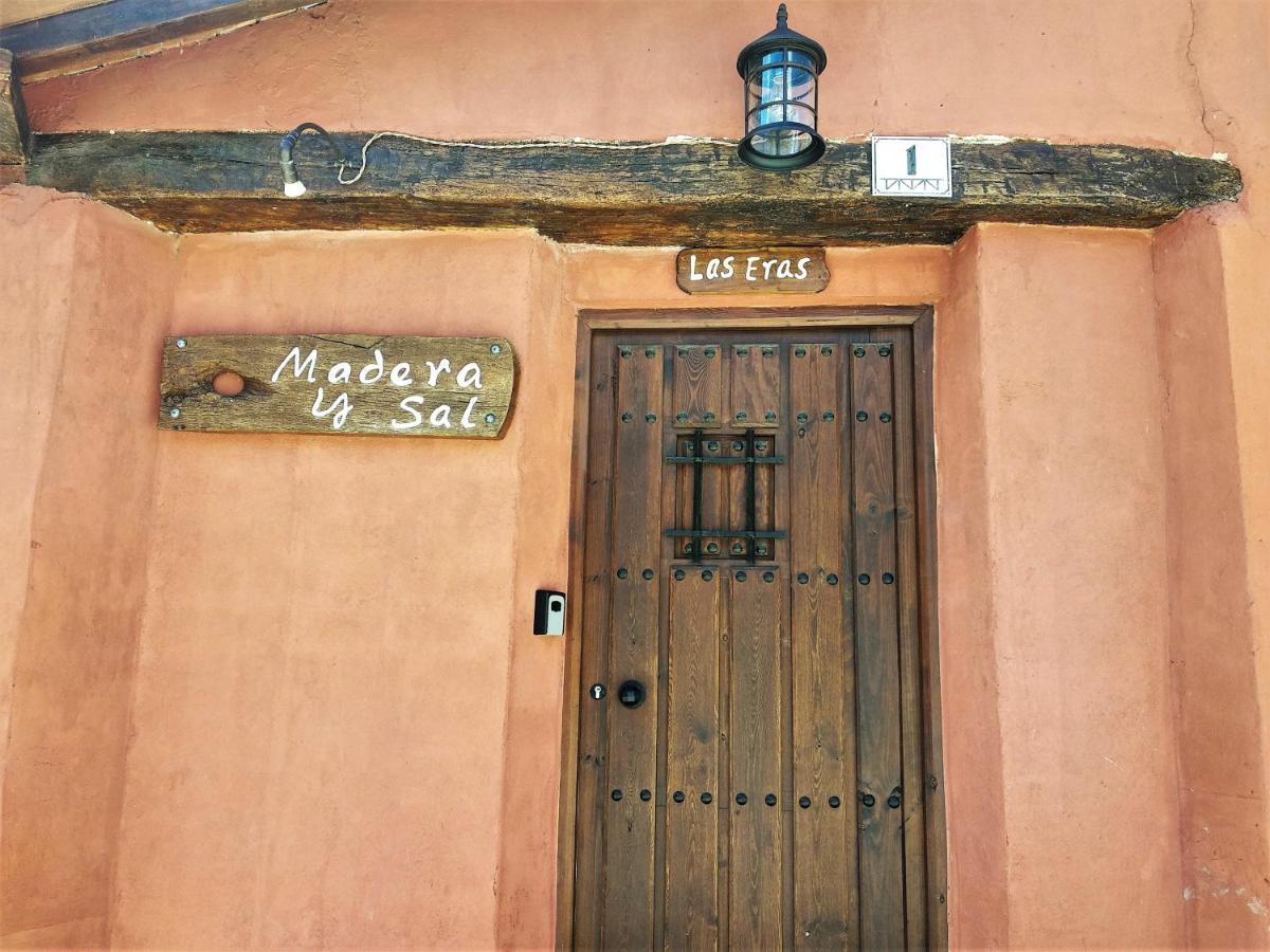 Casa Rural Madera Y Sal Salinas de Anana Екстериор снимка