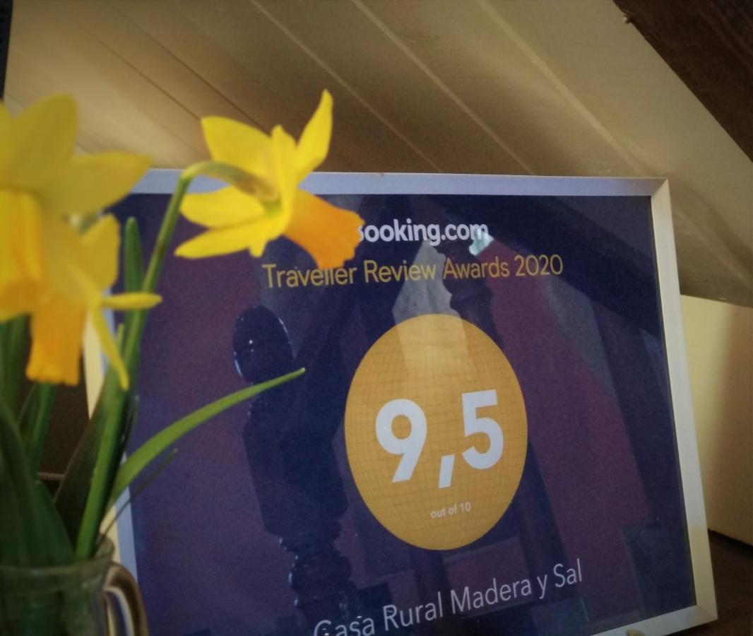 Casa Rural Madera Y Sal Salinas de Anana Екстериор снимка