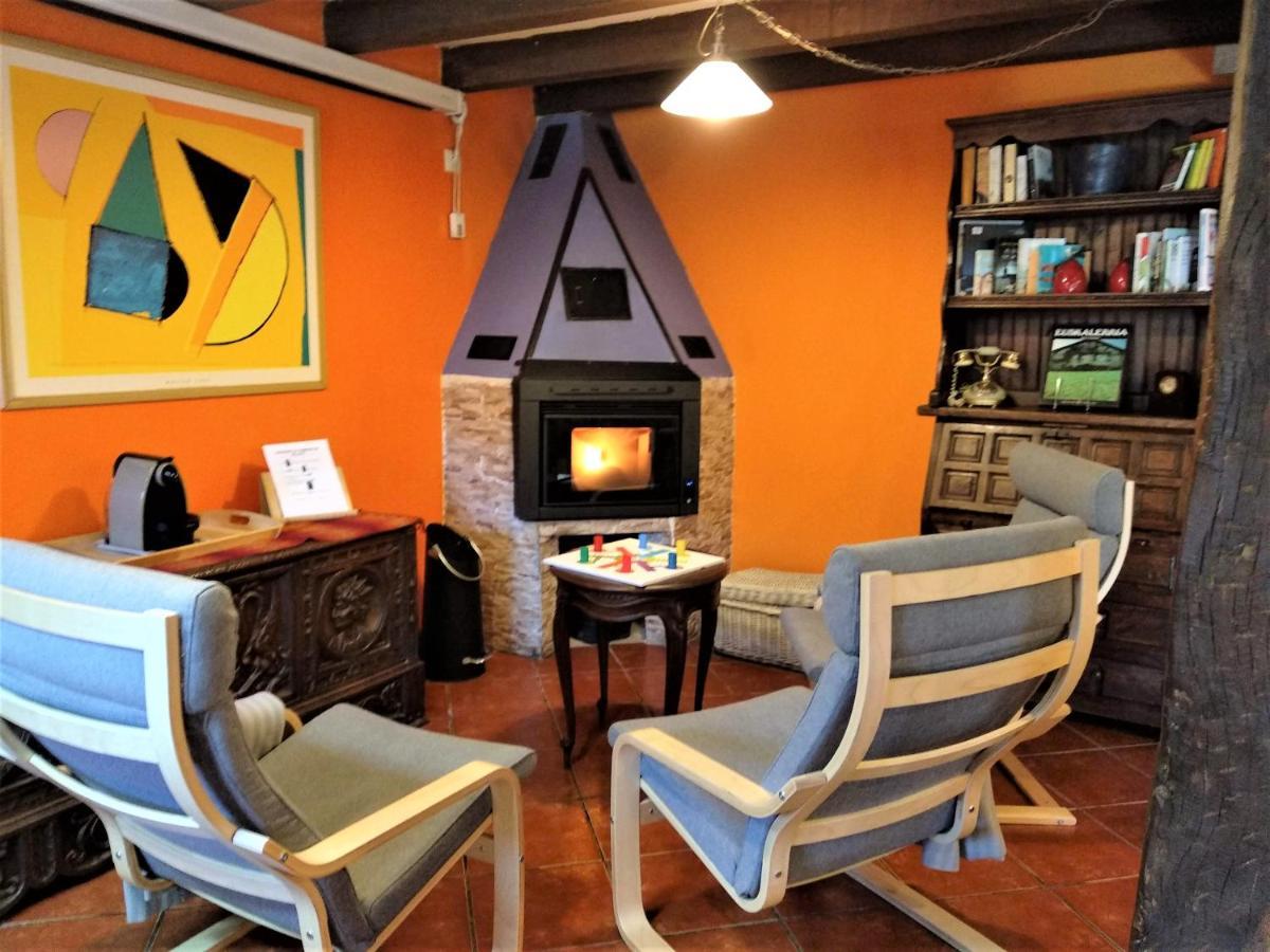 Casa Rural Madera Y Sal Salinas de Anana Екстериор снимка