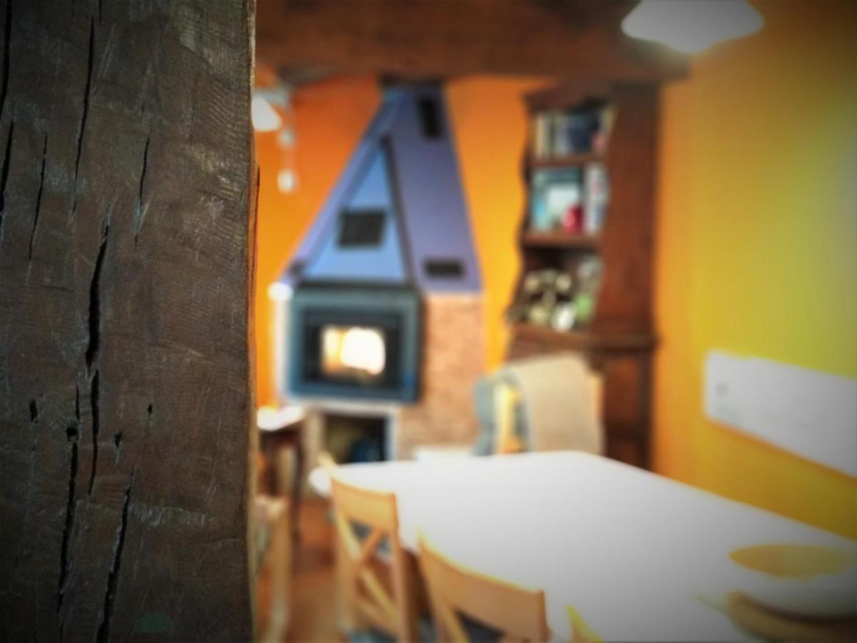 Casa Rural Madera Y Sal Salinas de Anana Екстериор снимка