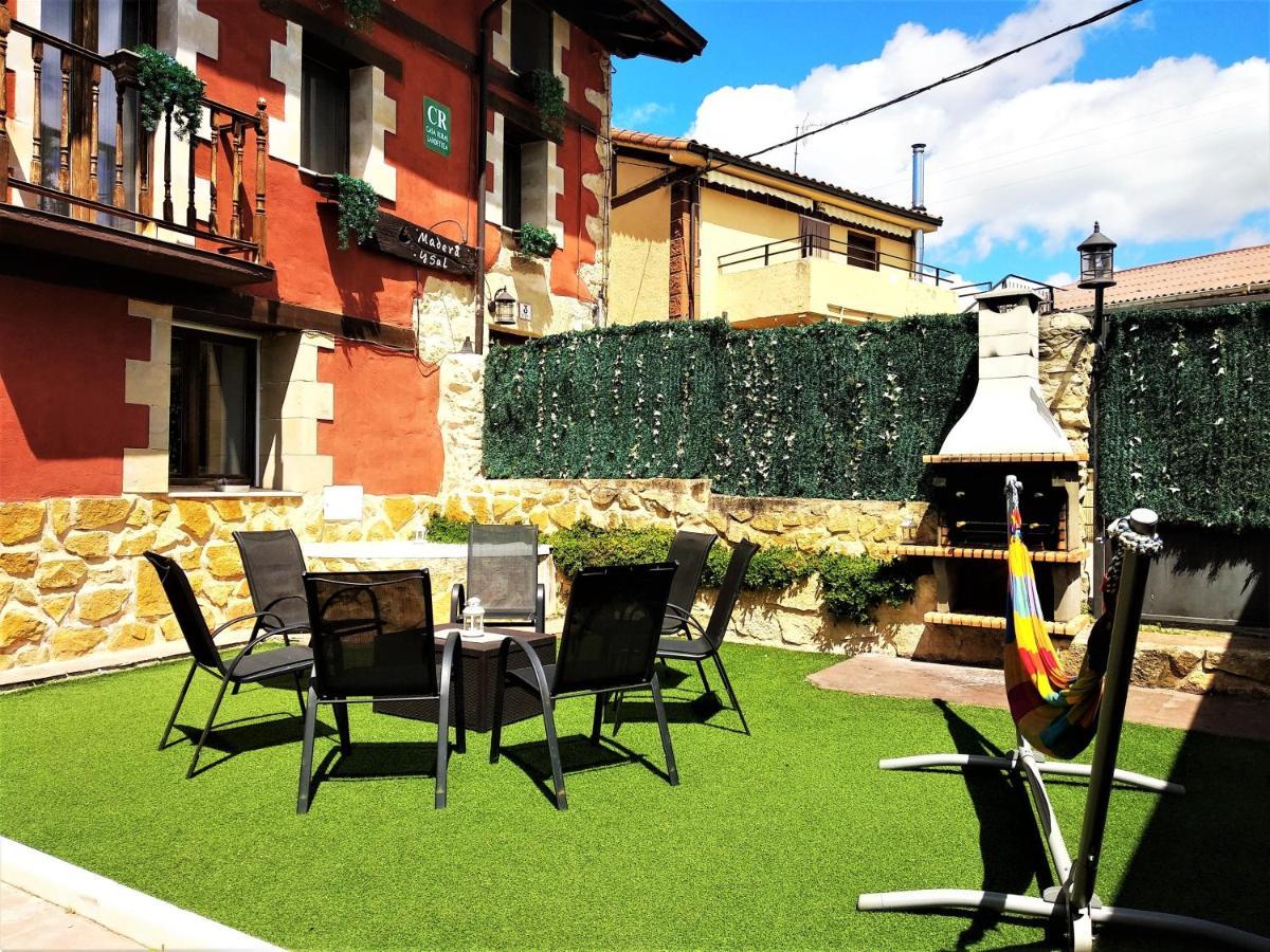 Casa Rural Madera Y Sal Salinas de Anana Екстериор снимка