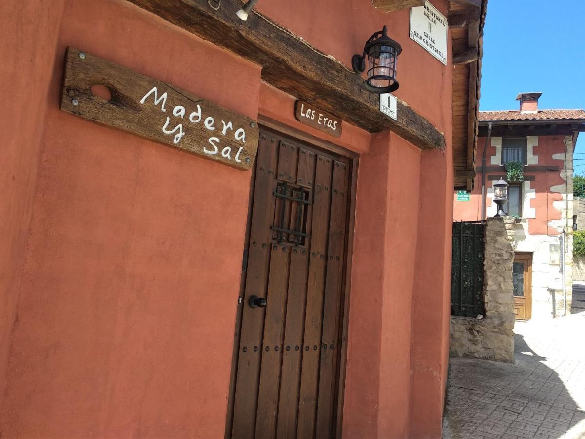 Casa Rural Madera Y Sal Salinas de Anana Екстериор снимка